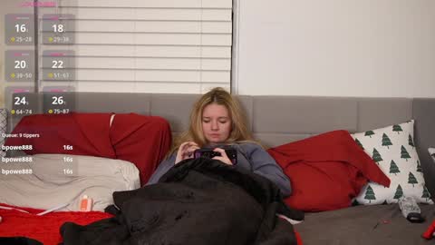 Snapshot of ramichick chatting on 12.22.24 Rami online show from 12.22.24