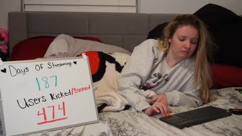 Snapshot of ramichick chatting on 01.22.25 Rami online show from 01.22.25