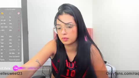 Snapshot of raquelle_sweet chatting on 10.05.25 Sasha online show from 10.05.25