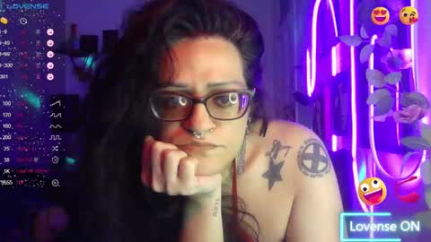 Snapshot of ravenandsin chatting on 10.04.25 Raven online show from 10.04.25