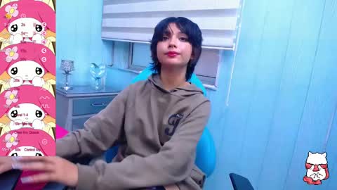 Snapshot of ravenn_20 chatting on 01.21.25 RavenN online show from 01.21.25