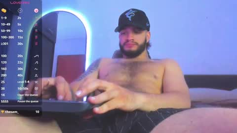 Snapshot of raymond_baker chatting on 10.02.25 Felipe independent model online show from 10.02.25