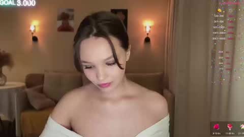 Snapshot of realsupermichael chatting on 01.14.25 AliceEve online show from 01.14.25