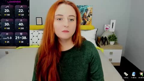 Snapshot of red_naughtyfox chatting on 12.29.24 Lessy Fox online show from 12.29.24