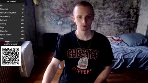 Snapshot of redhead6inch chatting on 09.30.25 RedHead6Inch online show from 09.30.25