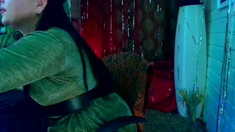 Snapshot of reicat chatting on 12.20.24 Karina online show from 12.20.24