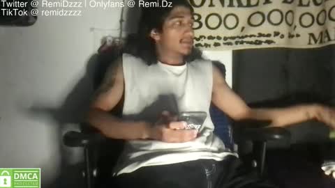 Snapshot of remi_d33 chatting on 10.13.25 Remi D online show from 10.13.25