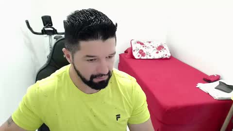 Snapshot of richrolland chatting on 03.10.25 Rickseduction online show from 03.10.25