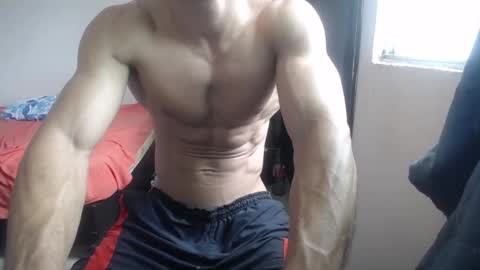 Snapshot of rickcumhot13 chatting on 12.23.24 rickcumhot13 online show from 12.23.24