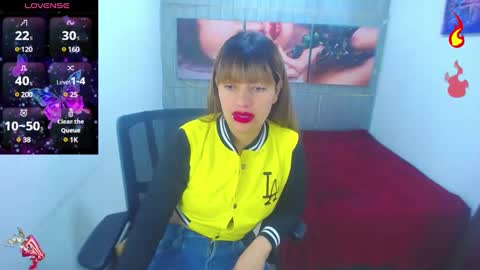 Snapshot of rihana_milan chatting on 02.23.25 RIHANA online show from 02.23.25