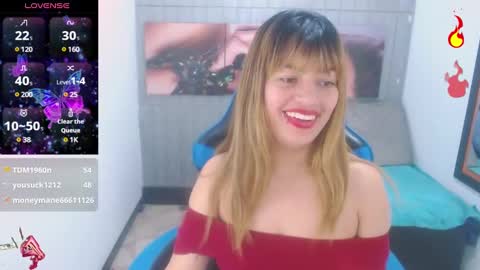 Snapshot of rihana_milan chatting on 03.02.25 RIHANA online show from 03.02.25