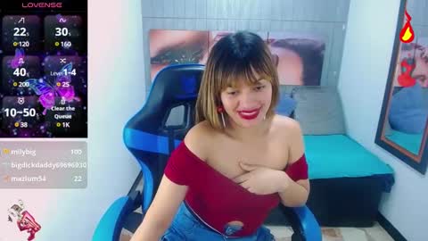 Snapshot of rihana_milan chatting on 03.02.25 RIHANA online show from 03.02.25