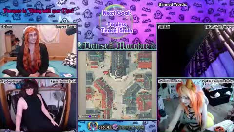 Snapshot of rollseduction chatting on 10.14.25 Roll For Seduction online show from 10.14.25