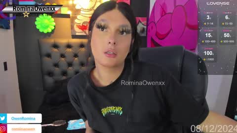 ROMINA OWEN online show from 12.08.24