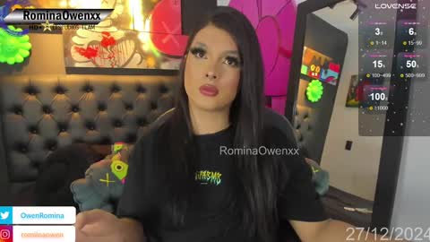 ROMINA OWEN online show from 12.27.24