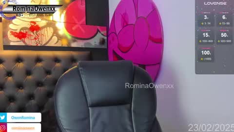 ROMINA OWEN online show from 02.23.25