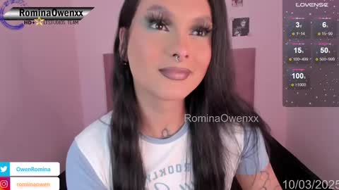 ROMINA OWEN online show from 03.10.25