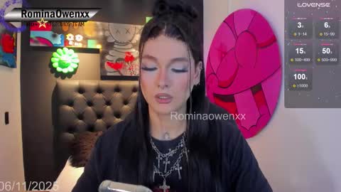 ROMINA OWEN online show from 11.06.25