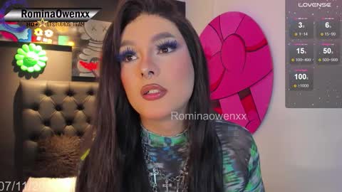 ROMINA OWEN online show from 11.07.25