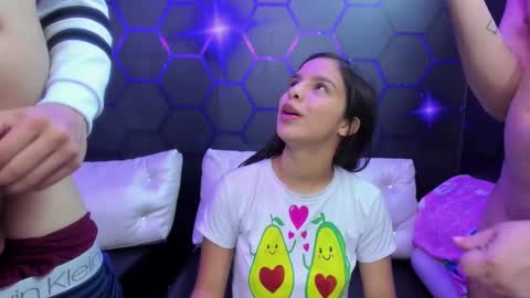 Snapshot of room_kitty chatting on 02.13.25  MIA AND PAUL online show from 02.13.25