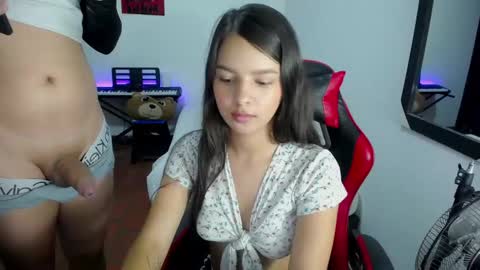 Snapshot of room_kitty chatting on 10.31.25  MIA AND PAUL online show from 10.31.25