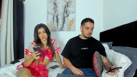 Snapshot of rose_dom chatting on 12.16.24 Rose And Dom online show from 12.16.24