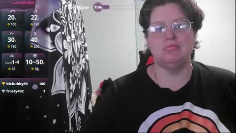 Snapshot of rosejones874451 chatting on 10.31.25 rosejones874451 online show from 10.31.25