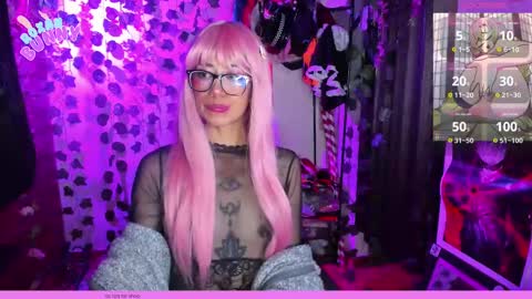 Snapshot of roxanbunny chatting on 02.14.25 roxxy online show from 02.14.25