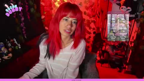 Snapshot of roxanbunny chatting on 02.17.25 roxxy online show from 02.17.25