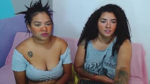 Snapshot of ruby_megan88 chatting on 10.08.25 ruby and megan online show from 10.08.25