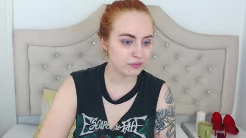 Snapshot of rubykinky chatting on 11.28.25 Ruby online show from 11.28.25