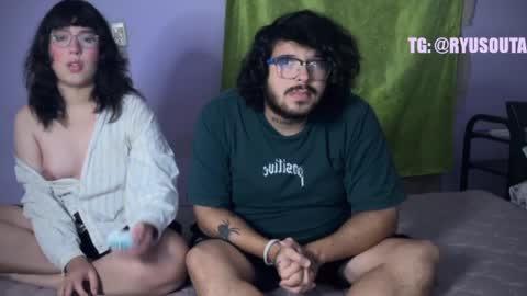 Snapshot of ryusouta chatting on 02.21.25 Ryu-chan online show from 02.21.25