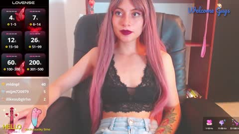 Snapshot of sabrina709 chatting on 12.24.24 Sabrina online show from 12.24.24