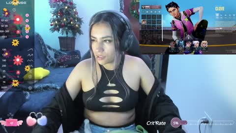 Snapshot of sabrina_chester_02 chatting on 12.18.24 Angie online show from 12.18.24
