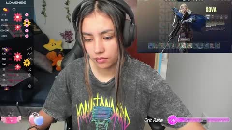 Snapshot of sabrina_chester_02 chatting on 01.27.25 Angie online show from 01.27.25