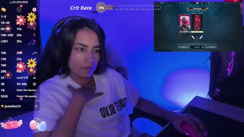 Snapshot of sabrina_chester_02 chatting on 09.17.25 Angie online show from 09.17.25
