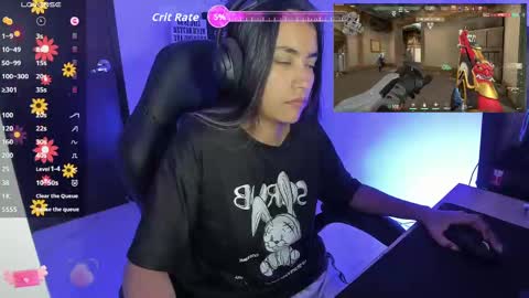 Snapshot of sabrina_chester_02 chatting on 09.29.25 Angie online show from 09.29.25