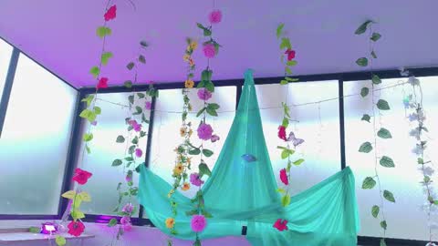 Snapshot of sabrinaspell_ chatting on 10.31.25 S A B R I N A online show from 10.31.25