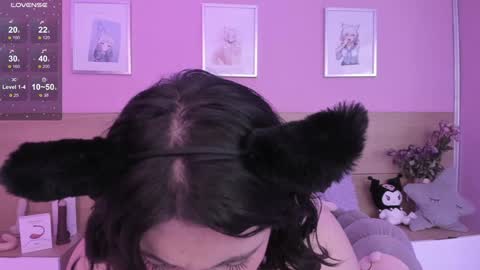 Snapshot of sachi_meow chatting on 02.05.25 Ig online show from 02.05.25