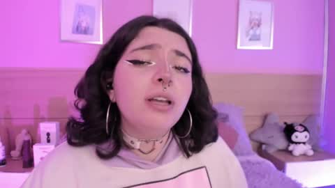 Snapshot of sachi_meow chatting on 02.23.25 Ig online show from 02.23.25