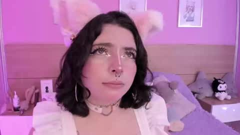 Snapshot of sachi_meow chatting on 02.24.25 Ig online show from 02.24.25