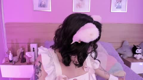 Snapshot of sachi_meow chatting on 02.24.25 Ig online show from 02.24.25