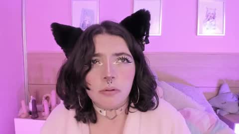 Snapshot of sachi_meow chatting on 02.27.25 Ig online show from 02.27.25