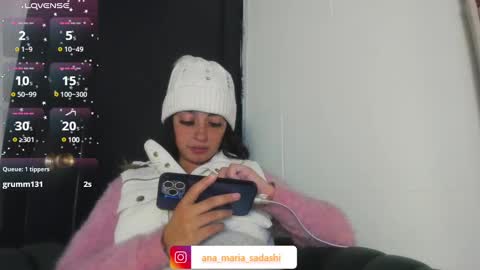 Snapshot of sadashi_moon chatting on 02.24.25 online show from 02.24.25