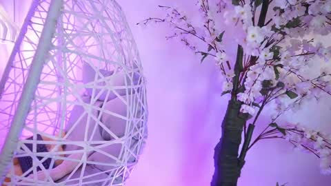 Snapshot of saharakramer chatting on 02.22.25 saharakramer online show from 02.22.25