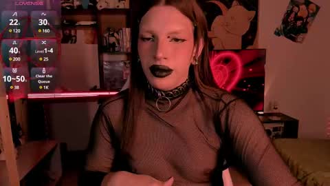 Snapshot of sailorbunnystar chatting on 03.02.25 Rose online show from 03.02.25