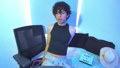 saint_dark online show from 11.05.25