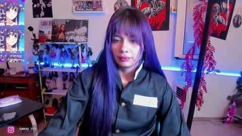 Snapshot of sakaexxx chatting on 09.13.25    online show from 09.13.25