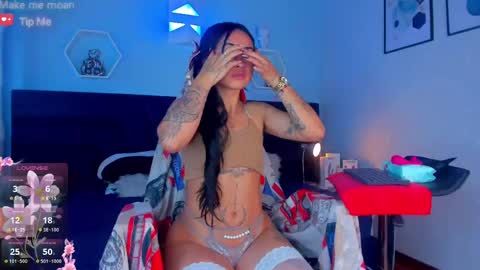 Snapshot of sallybrown_ chatting on 09.22.25 miss Sally online every night from 1am to 8am  Colombia time online show from 09.22.25