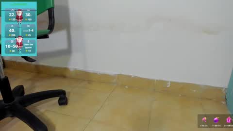 Snapshot of salome_domi chatting on 12.15.24 salome online show from 12.15.24